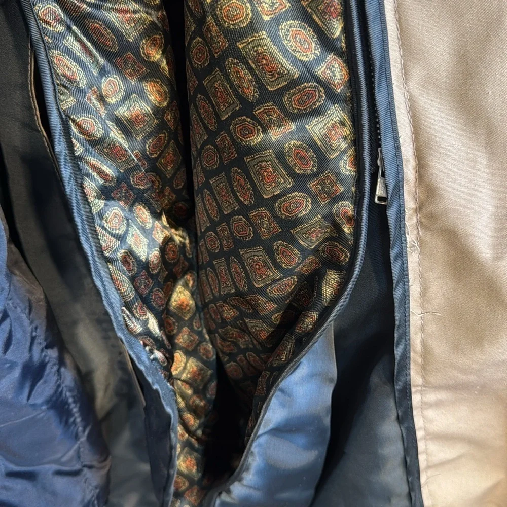 NWOT Tan Men’s Trench Coat